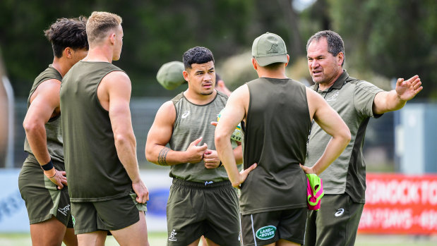 Dave Rennie will inculcate the Wallabies with a very strong work ethic. 