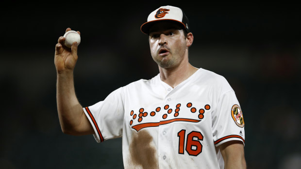 Baltimore Orioles first US pro team to incorporate braille on uniforms