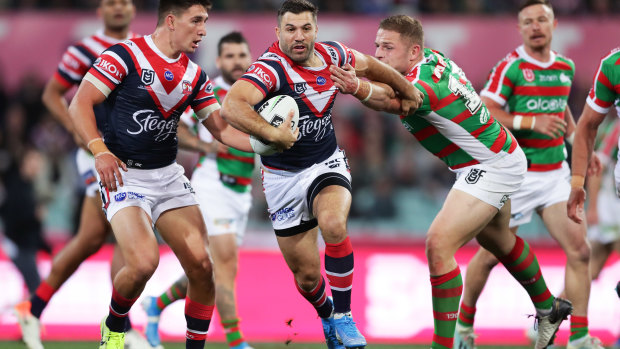 The tribalism and rivalry between teams such as Souths and the Roosters is of far more interest to fans than broadcast deals or engagement metrics.