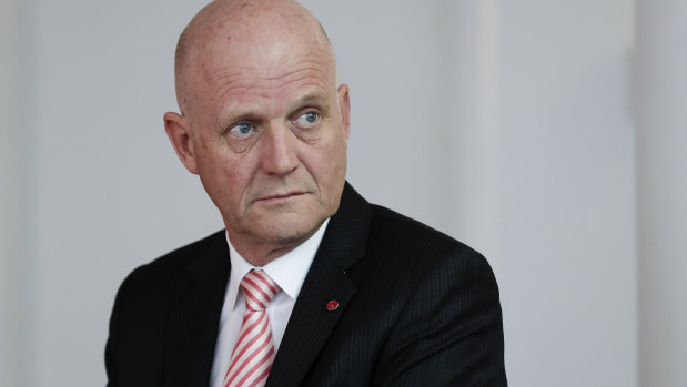 David Leyonhjelm  faces a fine of up to $2200 if found guilty. 