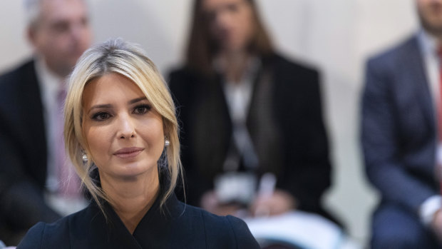 Ivanka Trump, assistant to US President Donald Trump, appeared unimpressed by what German Chancellor Angela Merkel had to say about US foreign policy.
