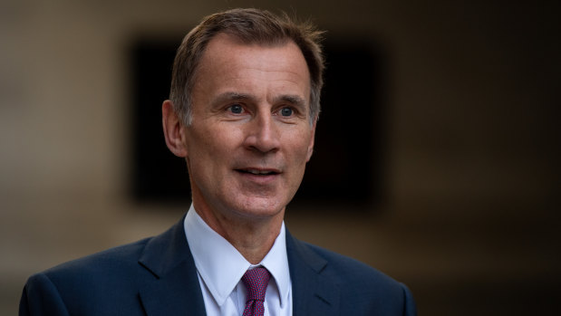 Jeremy Hunt is reversing most of the measures in his predecessors mini-budget.