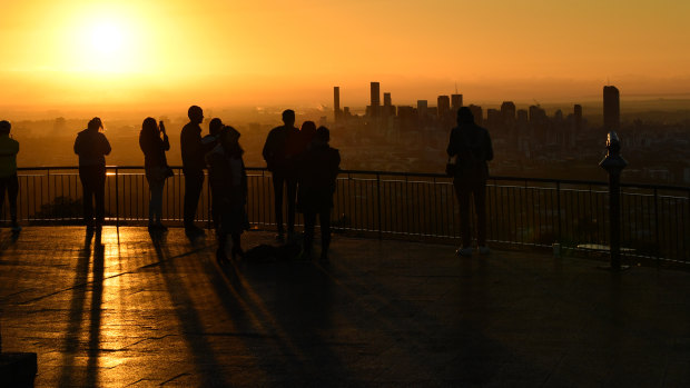 The view from Mount Coot-tha is beloved by many.