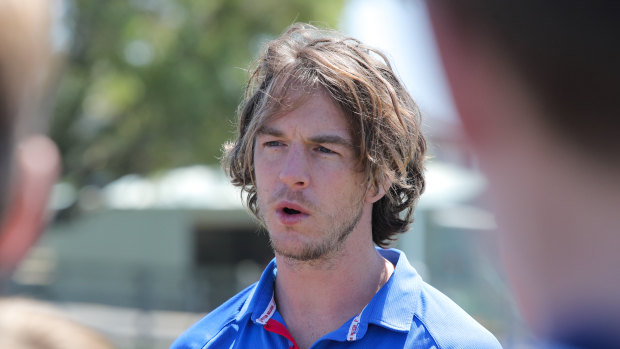 Western Bulldogs premiership player Liam Picken was forced to retire from the AFL because of concussion issues.