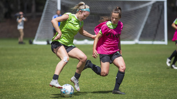 Ellie Carpenter will be a linchpin for Canberra United this season.
