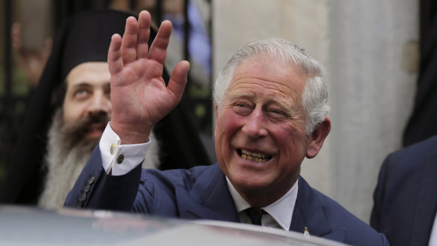 Prince Charles has put up his hand to escort his daughter-in-law-to-be down the aisle. 