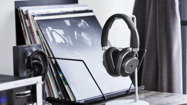 The MW65 offers noise cancelling and a metal-and-leather construction.