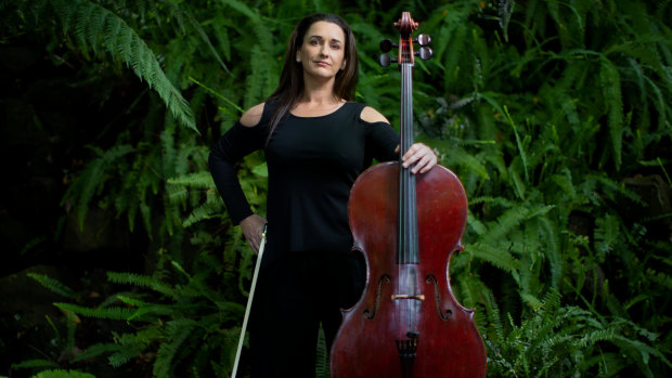 Cellist Michelle Wood will join her fellow musicians under the stars when the Melbourne Symphony Orchestra returns to the stage in 2021.