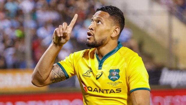 Israel Folau says he could have captained the Wallabies to a World Cup win.