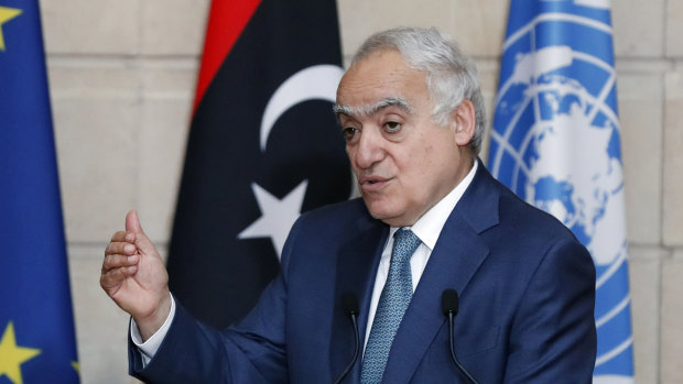 UN Special Envoy for Libya Ghassan gave details of the attack.