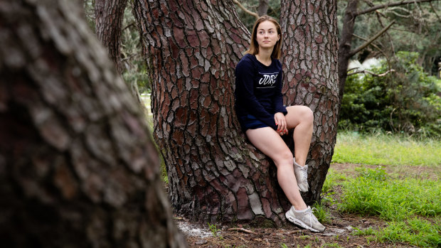 "It's really important that people still have something to look forward to": Enya Moore will run her fourth City2Surf.