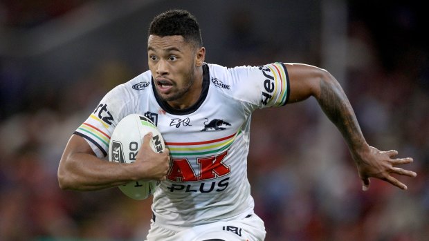 Waqa Blake has made the jump from Penrith to Parramatta.