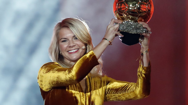 Norway's Ada Hegerberg won the Ballon D'Or but won't be sighted on the pitch at the Women's World Cup.