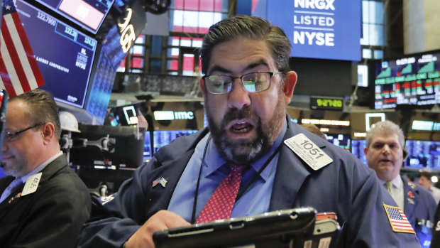 Wall Street had a middling day. 