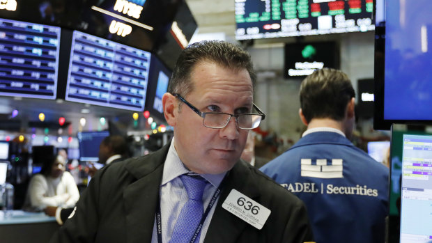 Wall Street slid on Thursday as jitters returned. 