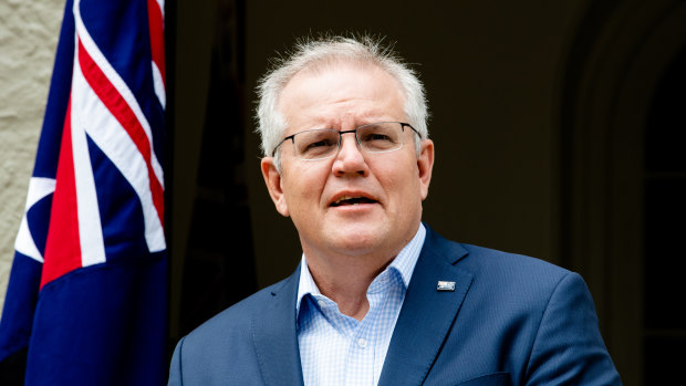 Prime Minister Scott Morrison has been defiant in the face of the rising sea change on climate action. 