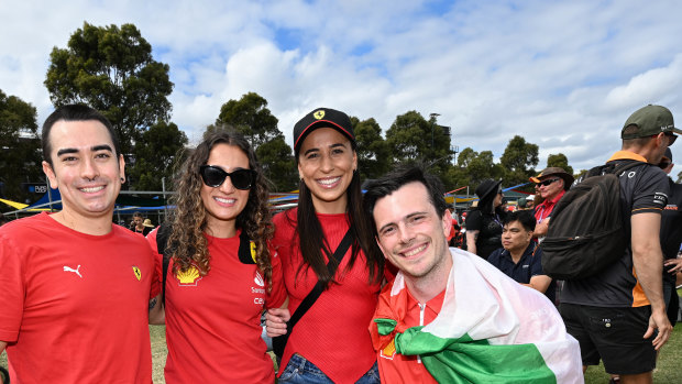 Brad Smith. Georgia Colosimo, Siena Colosimo and Luke Liberati have mixed feelings about Lewis Hamilton driving for Ferrari next season.