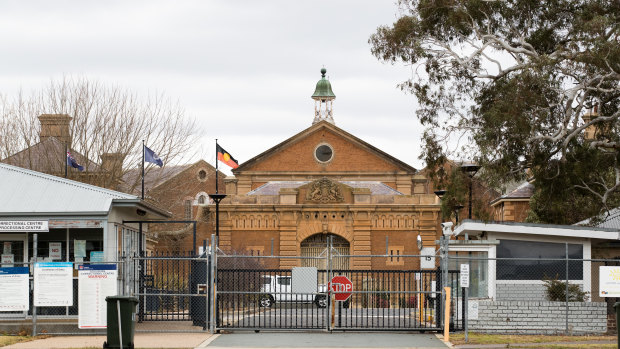 Greg Ceissman researched locations such as Goulburn Correctional Centre.