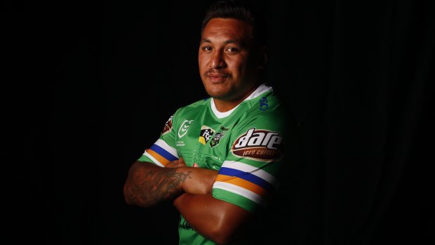 Josh Papalii shapes as being the Raiders' enforcer.