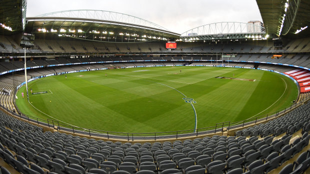 The AFL-owned Marvel Stadium.