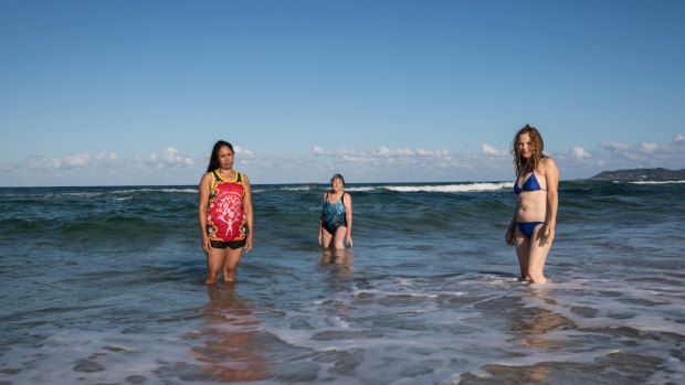 Locals say if Byron is to keep a clothes-optional beach, it would be better to be closer to town, where police were more accessible.