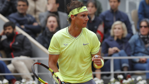 Not a fan: Rafael Nadal said Kyrgios doesn't show respect for the game or his opponents.