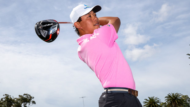 Australia’s Jeffrey Guan will represent the International team in the Junior Presidents Cup.