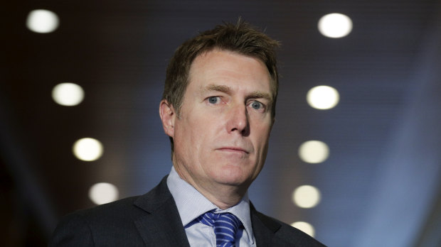 The new laws "send a strong message," says Attorney-General Christian Porter.