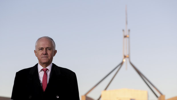 Malcolm Turnbull says the rules are clear and a referendum to change them would be difficult.