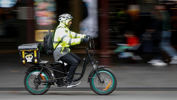 E-bike are becoming more popular in both recreational and professional settings.