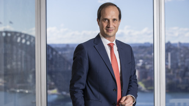 AMP CEO Francesco De Ferrari has one of the toughest jobs in corporate Australia in steering the wealth manager into less choppy waters.