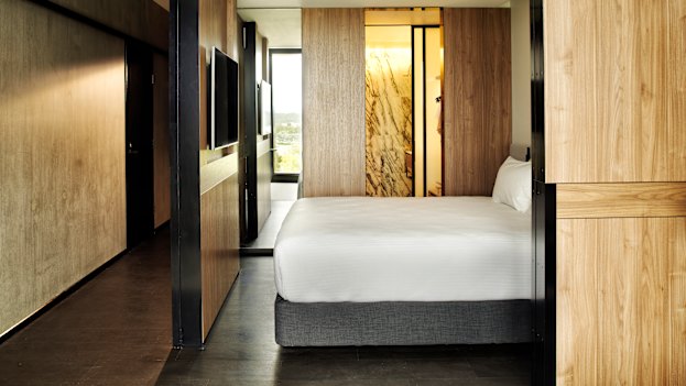 The centrepiece of the new Constitution Place precinct: A by Adina.