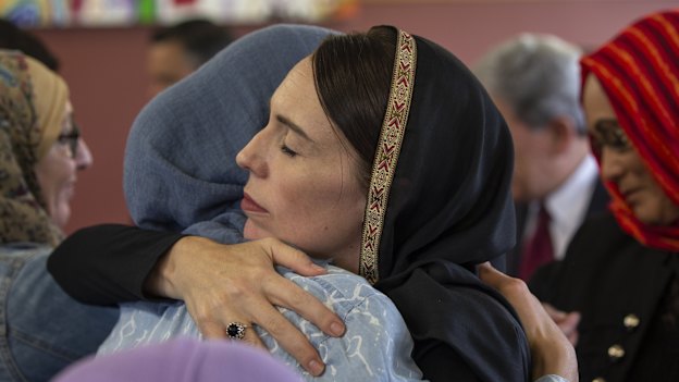 New Zealand Prime Minister Jacinda Ardern was praised internationally for her leadership after the Christchurch terrorist attack.