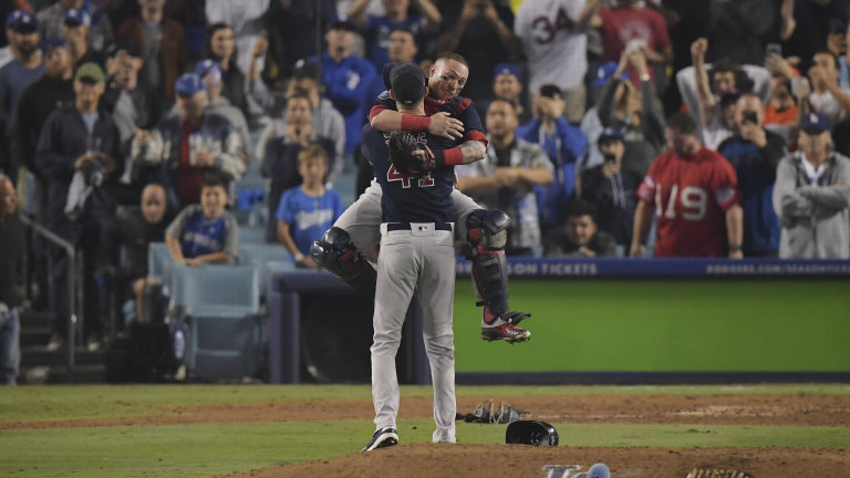 World Series 2018: Red Sox won the World Series without a super