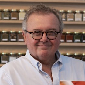 Herbies Spice’s fonunder Ian Hemphill.