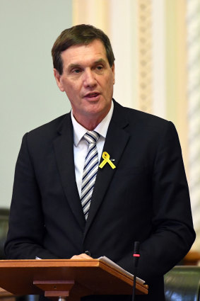 Energy Minister Anthony Lynham said Queenslanders did not support asset sales.