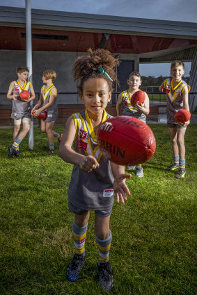 The return of local junior footy this weekend is eagerly anticipated by players and parents alike.