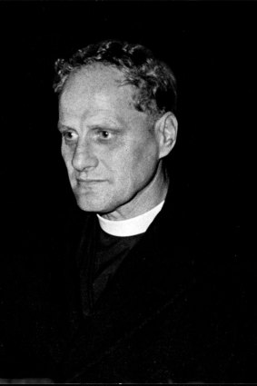 The Rev. Clyde Paton, who negotiated a truce with Mellish