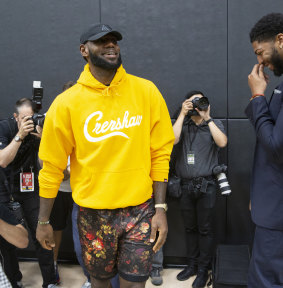 LeBron James has a history of being real with NBA media.