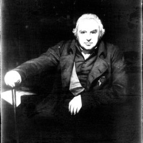 Botanist Sir Joseph Banks