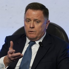 Mark Whelan, head of ANZ’s institutional bank, was a strong internal contender for the CEO job. 