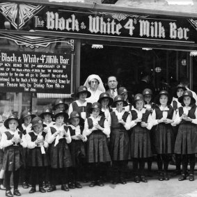 “If we have cafes today it’s because of the milk bars,” cafe owner and former City of Sydney councillor Angela Vithoulkas said.