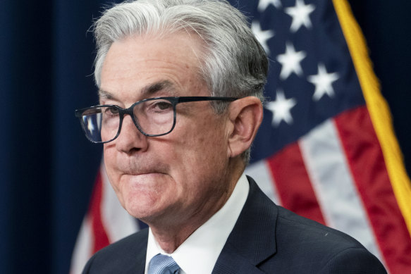 Markets have their eyes trained on Fed chairman Jerome Powell this week.