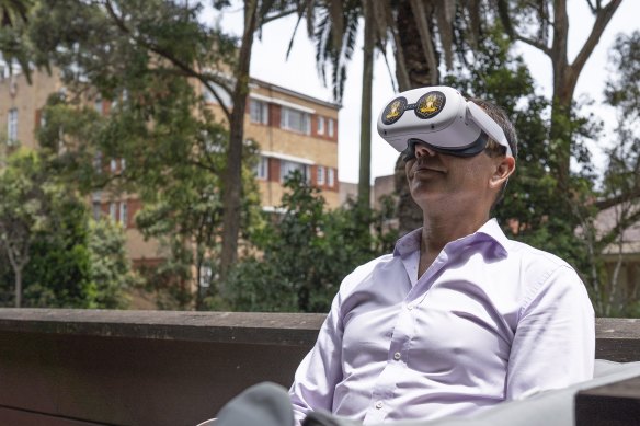 AtOne is a virtual reality meditation app.