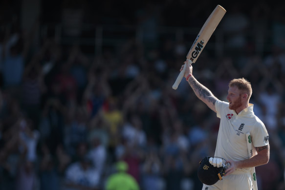 Applause for Ben Stokes. 