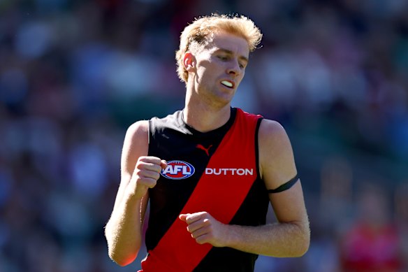 Tom Edwards has been impressive in his return from a knee reconstruction. 