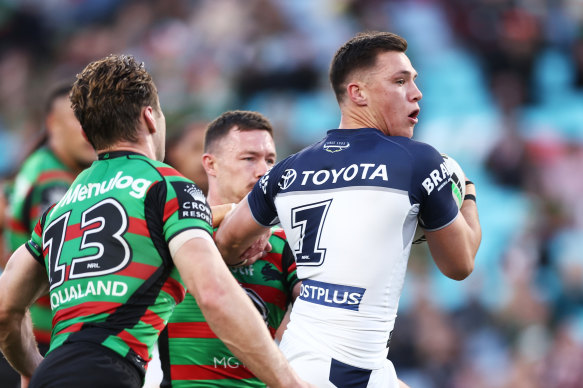 Scott Drinkwater has helped the Cowboys return to the form that brought them agonisingly close to a grand final appearance last year.