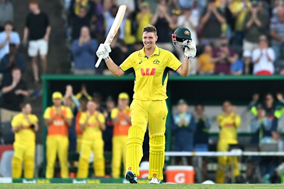 Cameron Green’s hundred came from 47 balls.