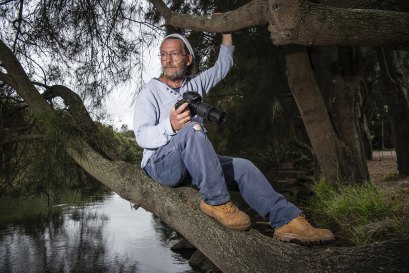 Michael Crawley, of Dulwich Hill, is a keen birdwatcher who loves the eastern koel, a species of cuckoo that is increasing in prevalence and range in eastern Australia.