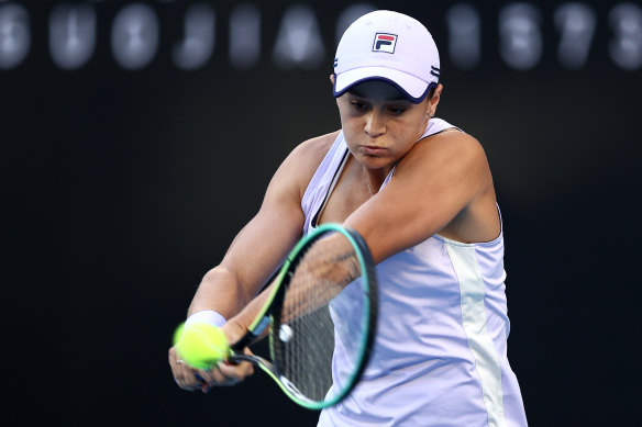 Australia's Ashleigh Barty Is Now the Number One Female Tennis Player